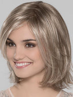 LUCKY HI by ELLEN WILLE in SANDY BLONDE ROOTED 24.16.22 | Lightest Ash Blonde, Medium Blonde, and Light Neutral Blonde Blend with Shaded Roots