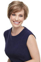 Mariska Petite blonde wig