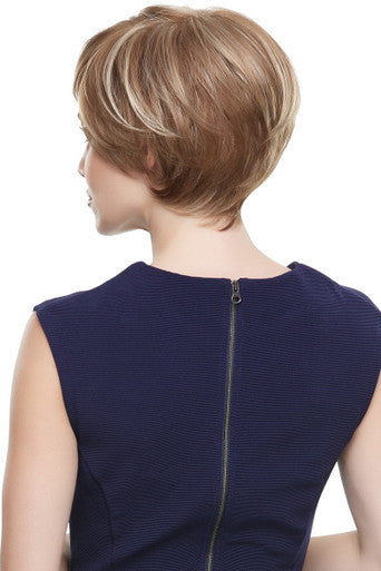 Mariska Petite blonde wig