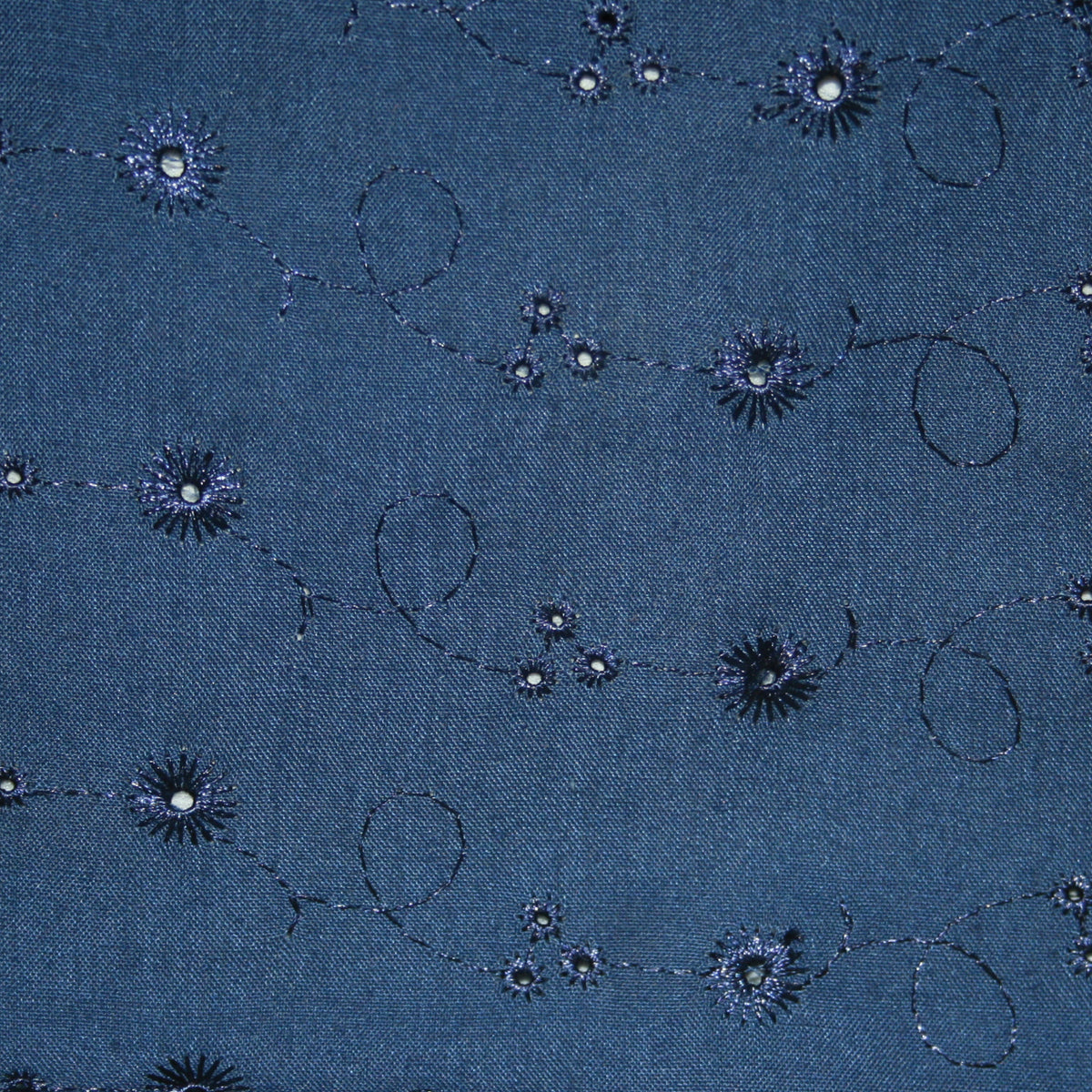 Eyelet Scarf