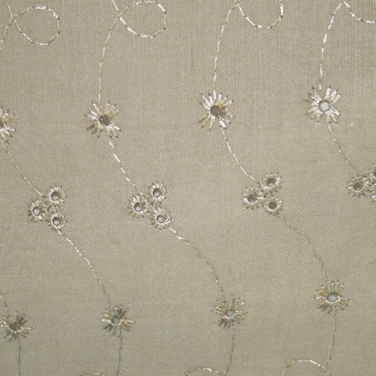 Eyelet Scarf
