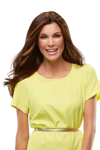 Top Form 18" brunette hair topper