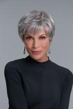Allure grey wig main