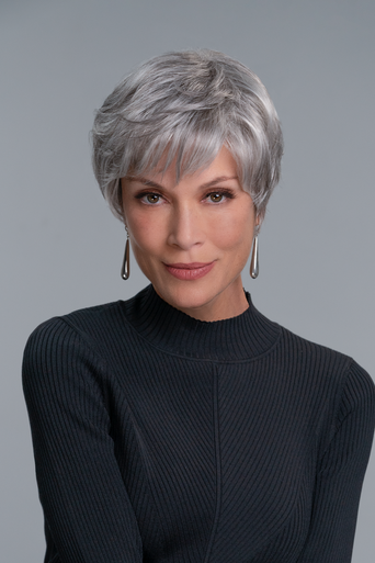 Allure grey wig main