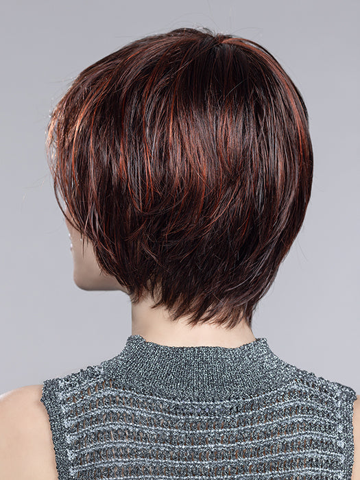 BEAM by ELLEN WILLE in FLAME MIX 133.132.4 | Red Violet, Granat Red and Darkest Brown Blend