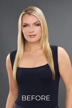 Before easiHalo 18" blonde