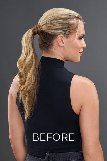 Before easiPony 20" blonde