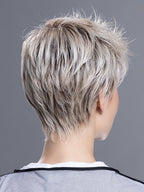 BLISS by ELLEN WILLE in LIGHT CHAMPAGNE ROOTED 24.1001.101 | Light Ash Blonde and Pearl Platinum blend with Winter White and Shaded Roots