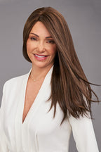 Brenna brunette wig main