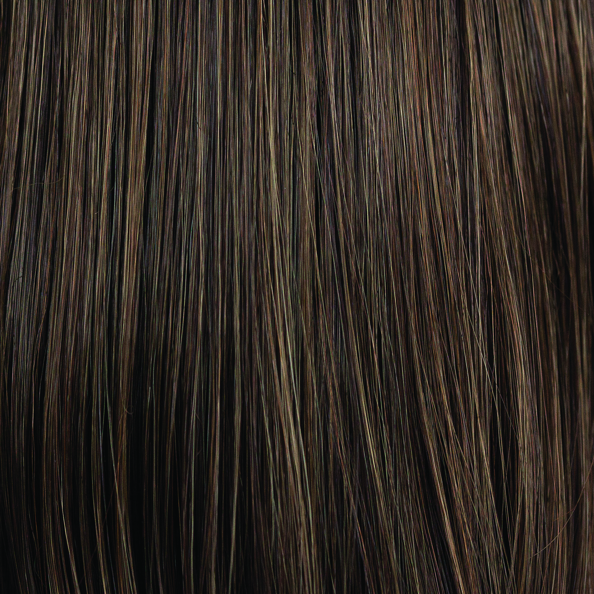 Brown Sugar - A rich tone that blends warm, dark chocolate and light chocolate tones. This mixture creates a perfectly balanced medium natural brown. This dark root color creates a lifelike, natural and velvety appearance