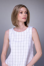 Cameron Petite Lite blonde wig