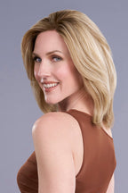 Carrie Lite blonde wig side