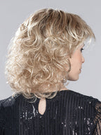CAT by ELLEN WILLE in CHAMPAGNE ROOTED 22.25.26 | Light Neutral Blonde and Lightest/Light Golden Blonde Blend with Shaded Roots