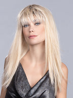 CHER by ELLEN WILLE in PASTEL BLONDE ROOTED 22.25.26 | Light Neutral Blonde and Lightest/Light Golden Blonde Blend and Shaded Roots