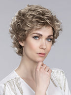 CITY by ELLEN WILLE in SAND MULTI ROOTED 18.22 | Dark Neutral Blonde and Light Neutral Blonde Blend with Shaded Roots
