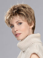 COCO by ELLEN WILLE in LIGHT BERNSTEIN ROOTED 12.19.26 | Lightest Brown blended with Light Honey and Light Golden Blonde with Shaded Roots