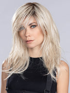EN VOGUE by ELLEN WILLE in LIGHT CHAMPAGNE ROOTED 23.25.24 | Lightest Pale Blonde and Lightest Golden Blonde with Lightest Ash Blonde Blend and Shaded Roots