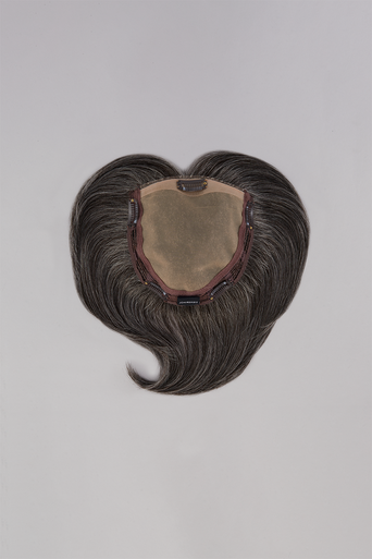 Essentially You hair topper flat lay