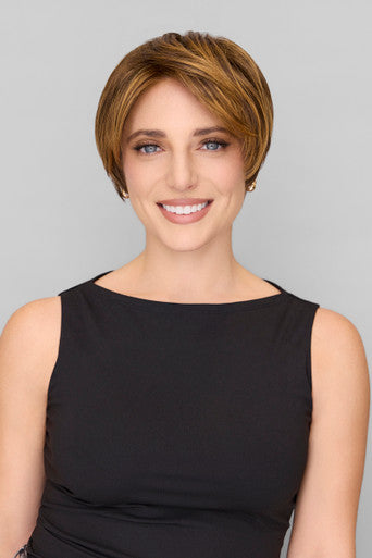 Evan synthetic wig
