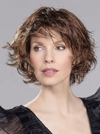 FLAIR MONO by ELLEN WILLE in CHOCOLATE MIX 830.6 | Medium Brown Blended with Light Auburn, and Dark Brown Blend