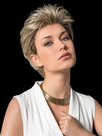 CHARME SOFT by ELLEN WILLE in CHAMPAGNE ROOTED 24.22.14 | Lightest Ash Blonde and Light Neutral Blonde with Medium Ash Blonde Blend and Shaded Roots