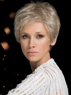 POSH DELUXE by ELLEN WILLE in SILVER MIX 60.101 | Pearl White and Pearl Platinum Blend