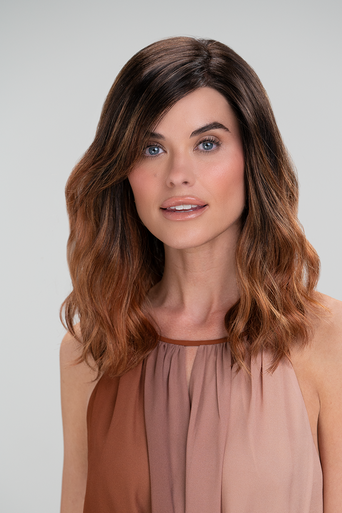 Heidi Sunrise ombre wig