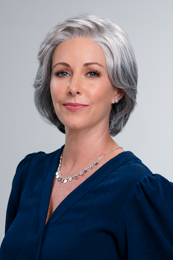 Hillary grey wig main2