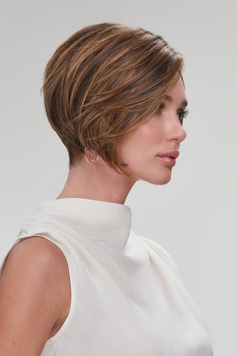 Idalia brunette wig