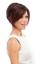 Ignite brunette wig main