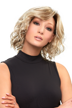 January Hand Tied blonde wig alt