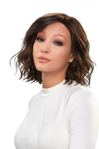 January Petite brunette wig