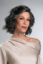 January grey wig main