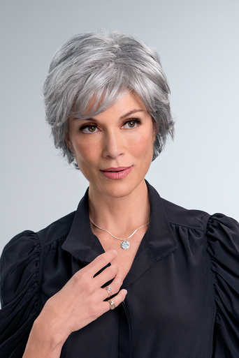 Jazz grey wig