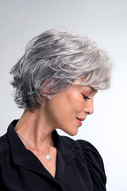 Jazz grey wig
