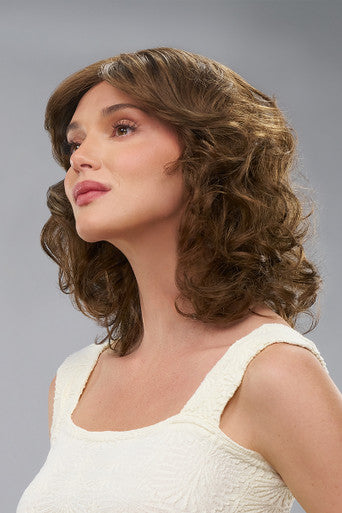 Jessica brunette wig alt