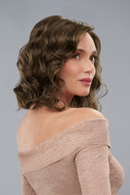 Julianne Lite brunette wig back