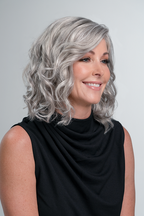 Julianne grey wig main