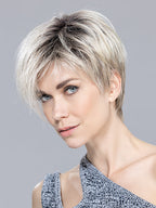 JUMP MONO by ELLEN WILLE in PEARL BLONDE ROOTED 101.14.16 | Pearl Platinum, Medium Ash Blonde and Medium Blonde Blend with Shaded Roots
