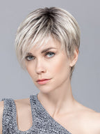 JUMP MONO by ELLEN WILLE in PEARL BLONDE ROOTED 101.14.16 | Pearl Platinum, Medium Ash Blonde and Medium Blonde Blend with Shaded Roots