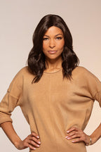 Maya brunette wig main