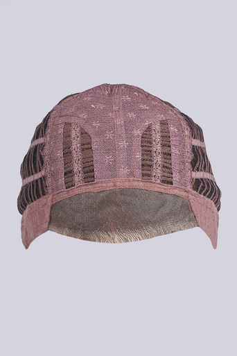 Lace front open cap front