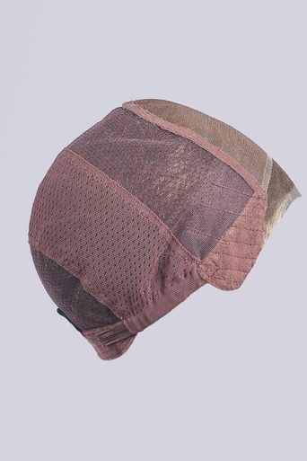Ear to ear lace front hand tied wig cap