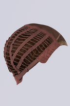 Lace front single monofilament wig cap alt