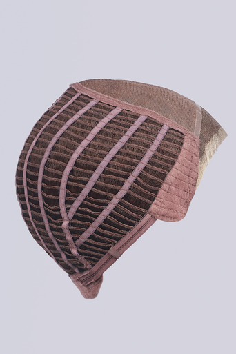 Ear to ear lace front wefted wig cap