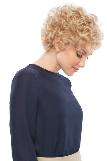 Lily Petite blonde wig