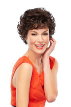 Lily Petite brunette wig
