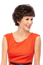 Lily Petite brunette wig