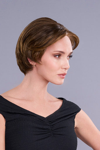 Mariska brunette wig alt