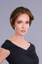 Mariska brunette wig main